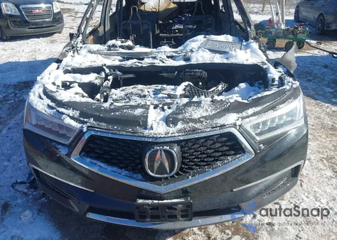 2020 Acura Mdx Standard из США, поврежденный, VIN 5J8YD4H35LL025252